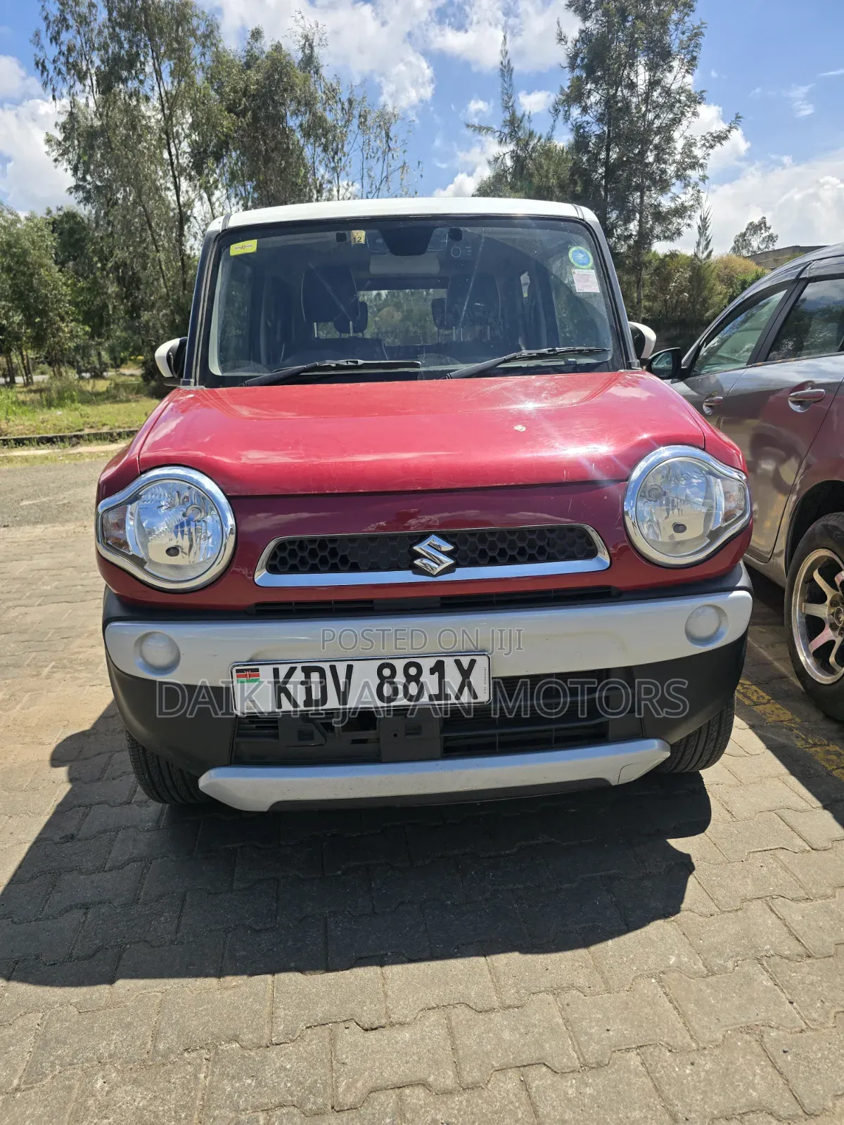 Suzuki Hustler 2018 Maroon