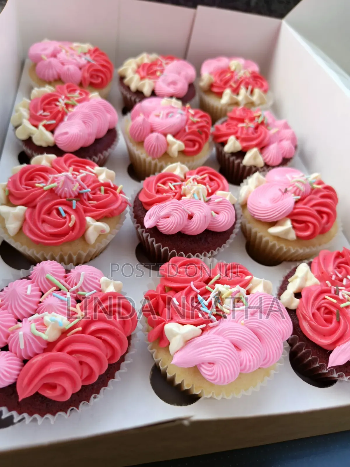 Cupcakes (Frosted)