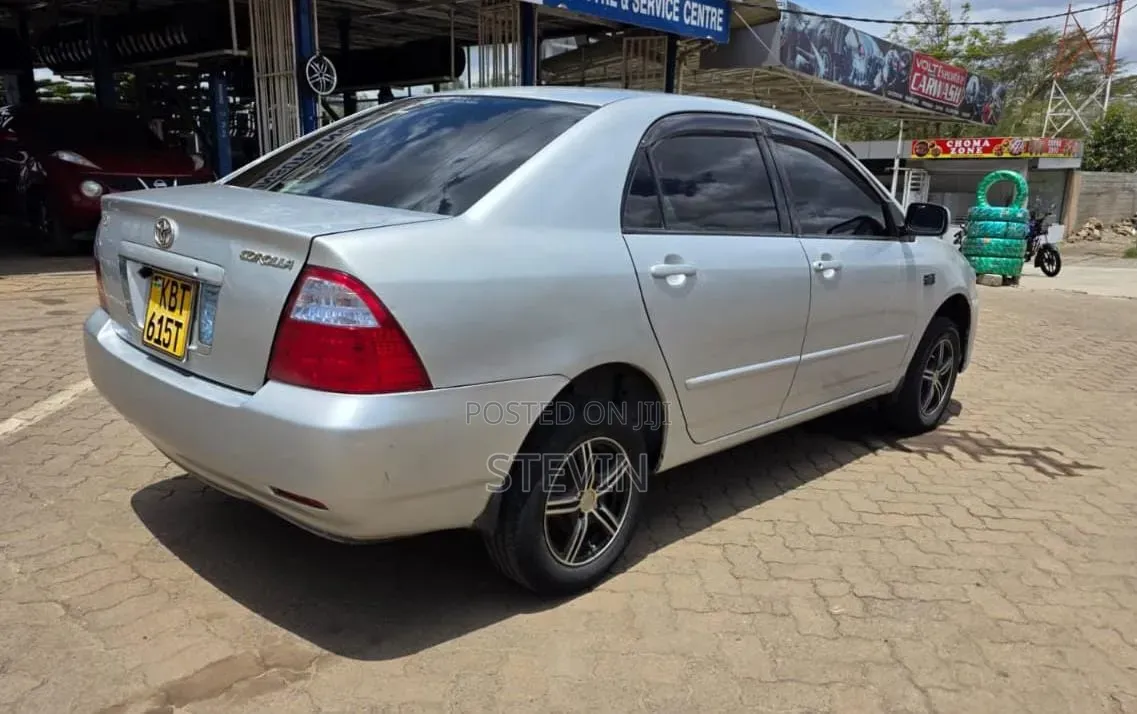 Toyota Corolla Fielder 2008 Silver