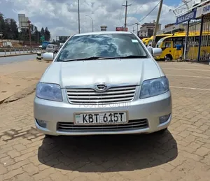 Toyota Corolla Fielder 2008 Silver