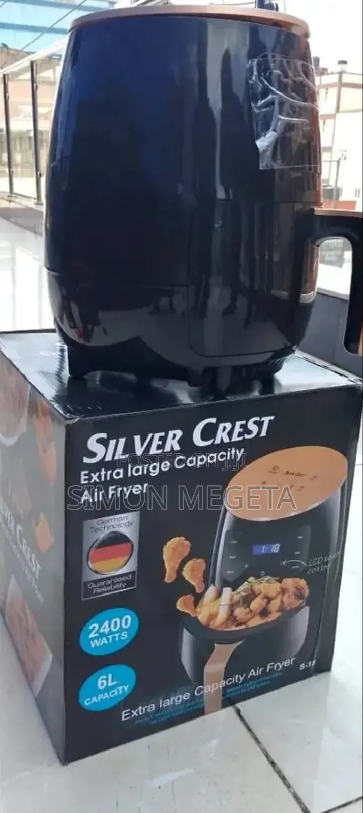 Silver Crest 6l Air Fryer