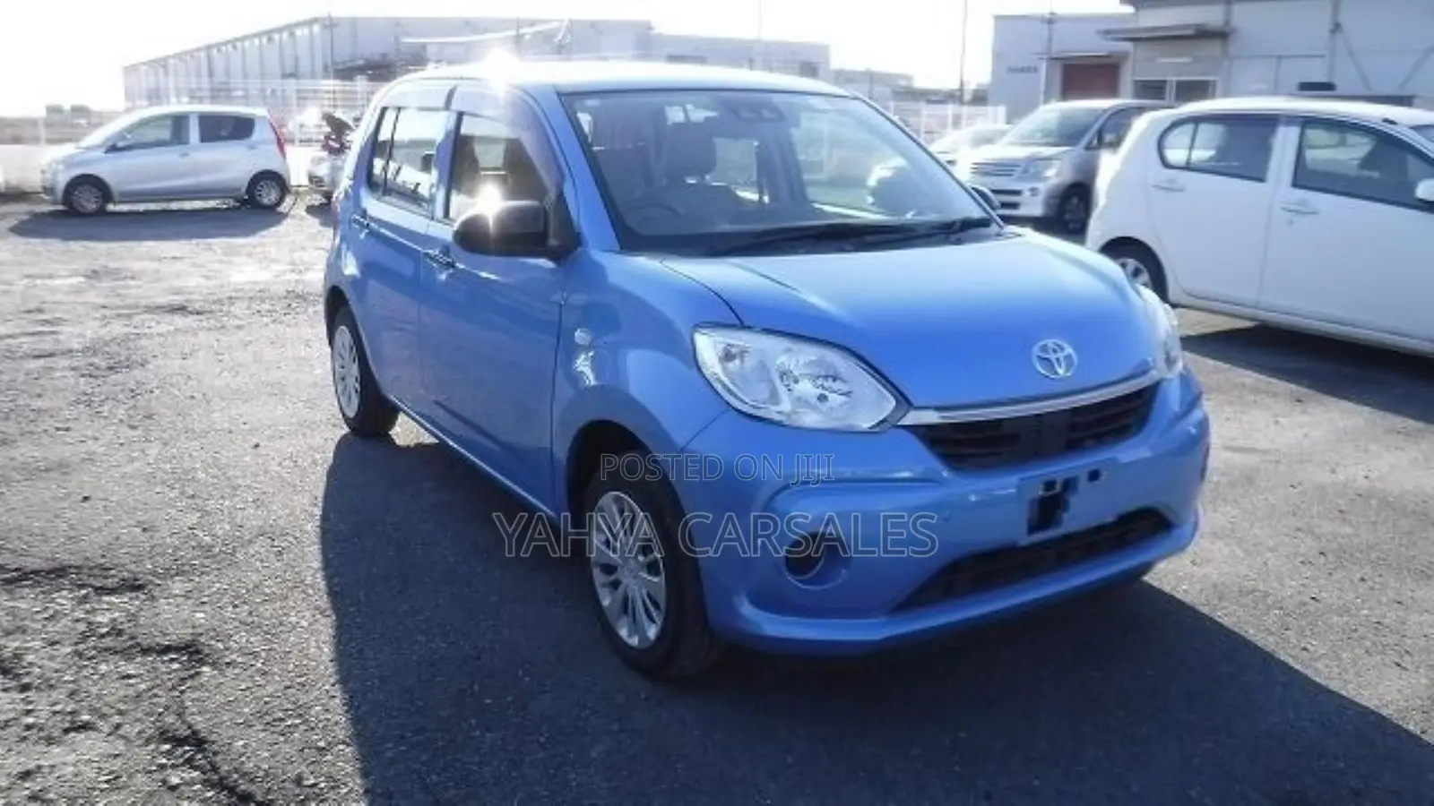 Toyota Passo 2020 Blue