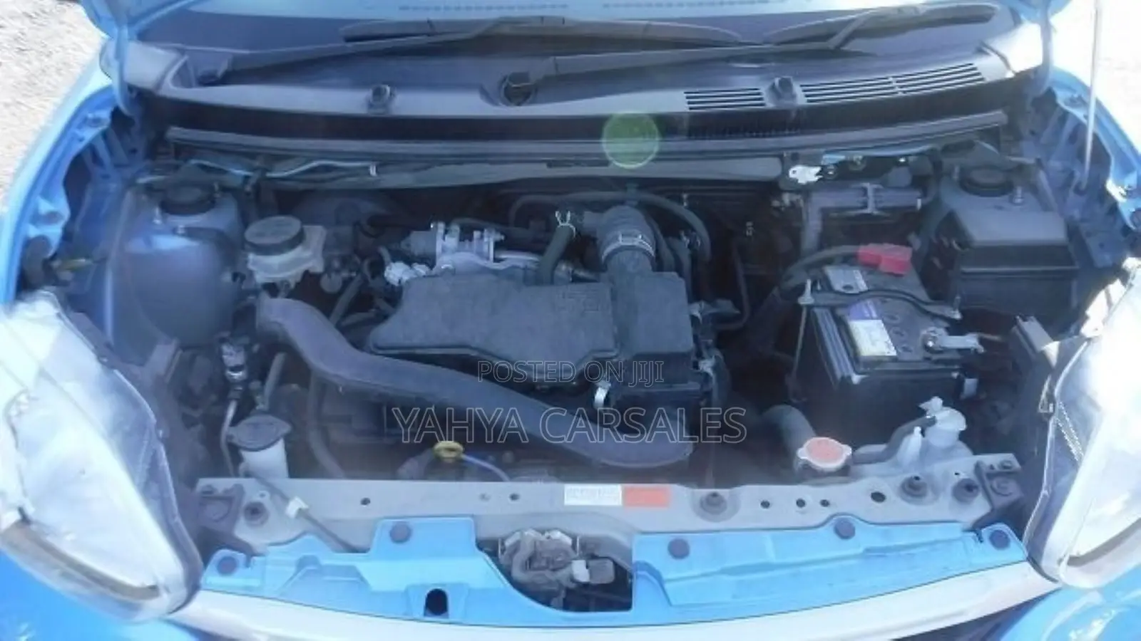 Toyota Passo 2020 Blue