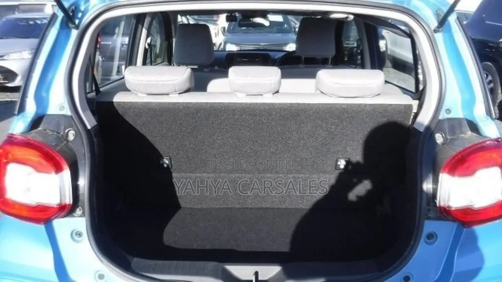 Toyota Passo 2020 Blue