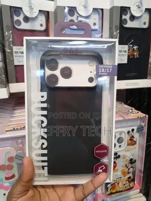 Black Bucksuit Phone Case in a White for iPhone 18/17 Pro Max