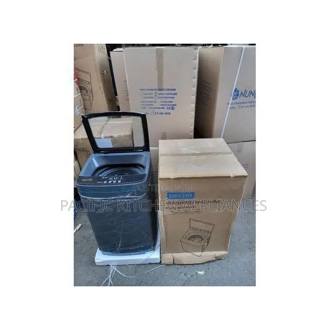 DECHO 8Kg Top Load Fully Automated GREY