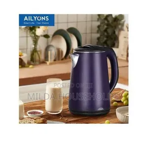 Ailyons 2.2ltrs Purple Kettle