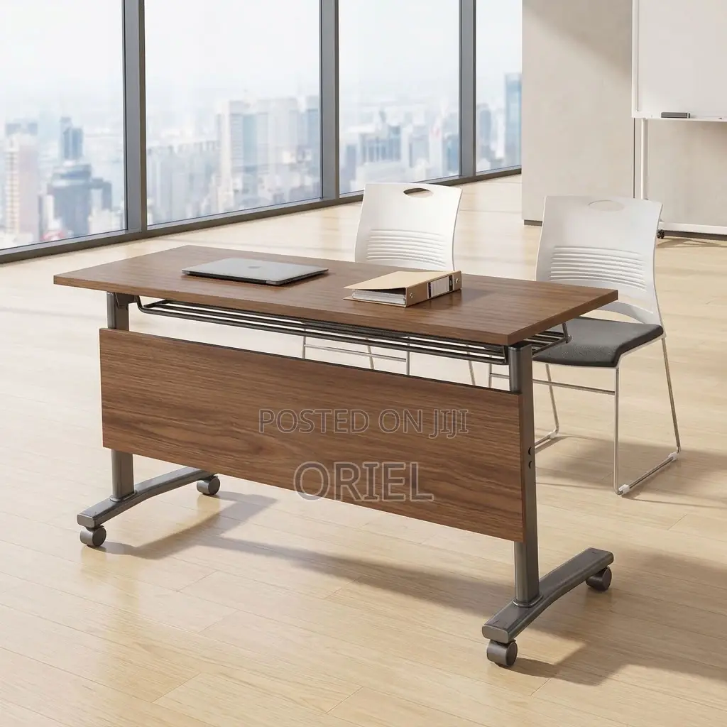 Office Desk : Compact Folding Training Desk 1400MM