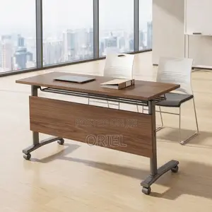 Office Desk : Compact Folding Training Desk 1400MM