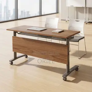 Office Desk : Compact Folding Training Desk 1400MM