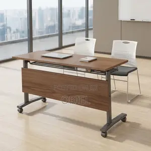 Office Desk : Compact Folding Training Desk 1400MM