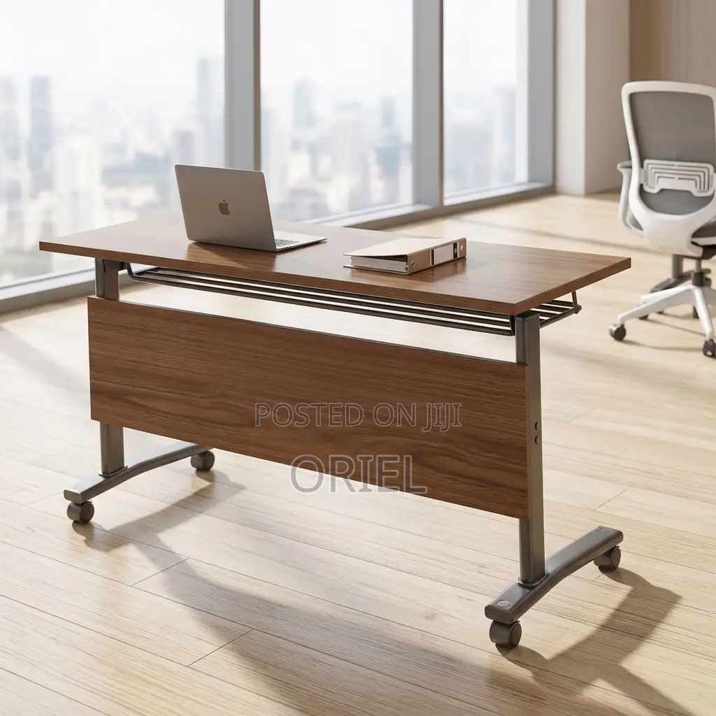 Office Desk : Compact Folding Training Desk 1400MM