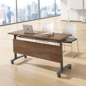Office Desk : Compact Folding Training Desk 1400MM