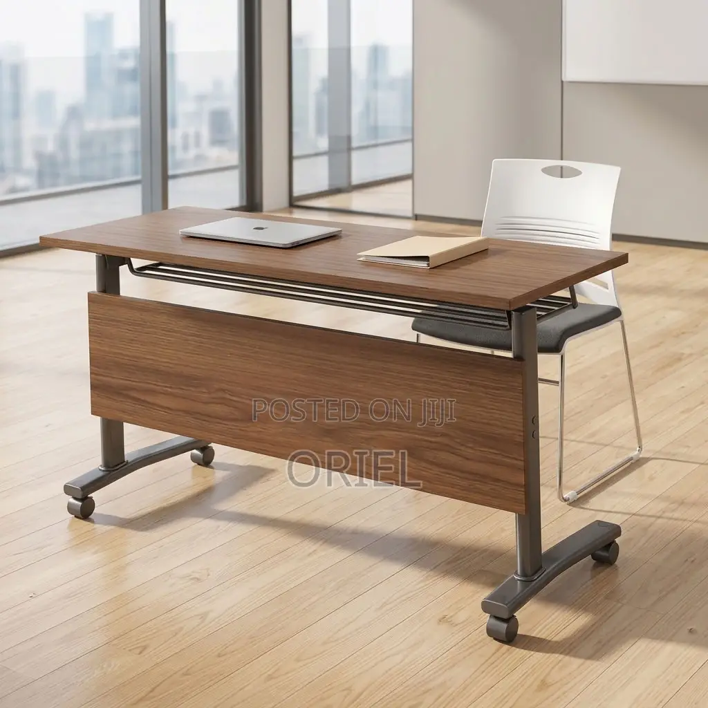 Office Desk : Compact Folding Training Desk 1400MM