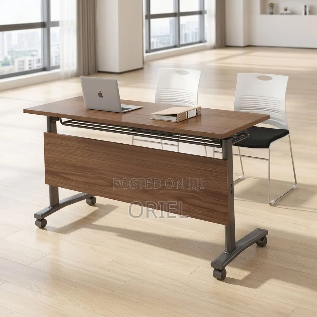 Office Desk : Compact Folding Training Desk 1400MM