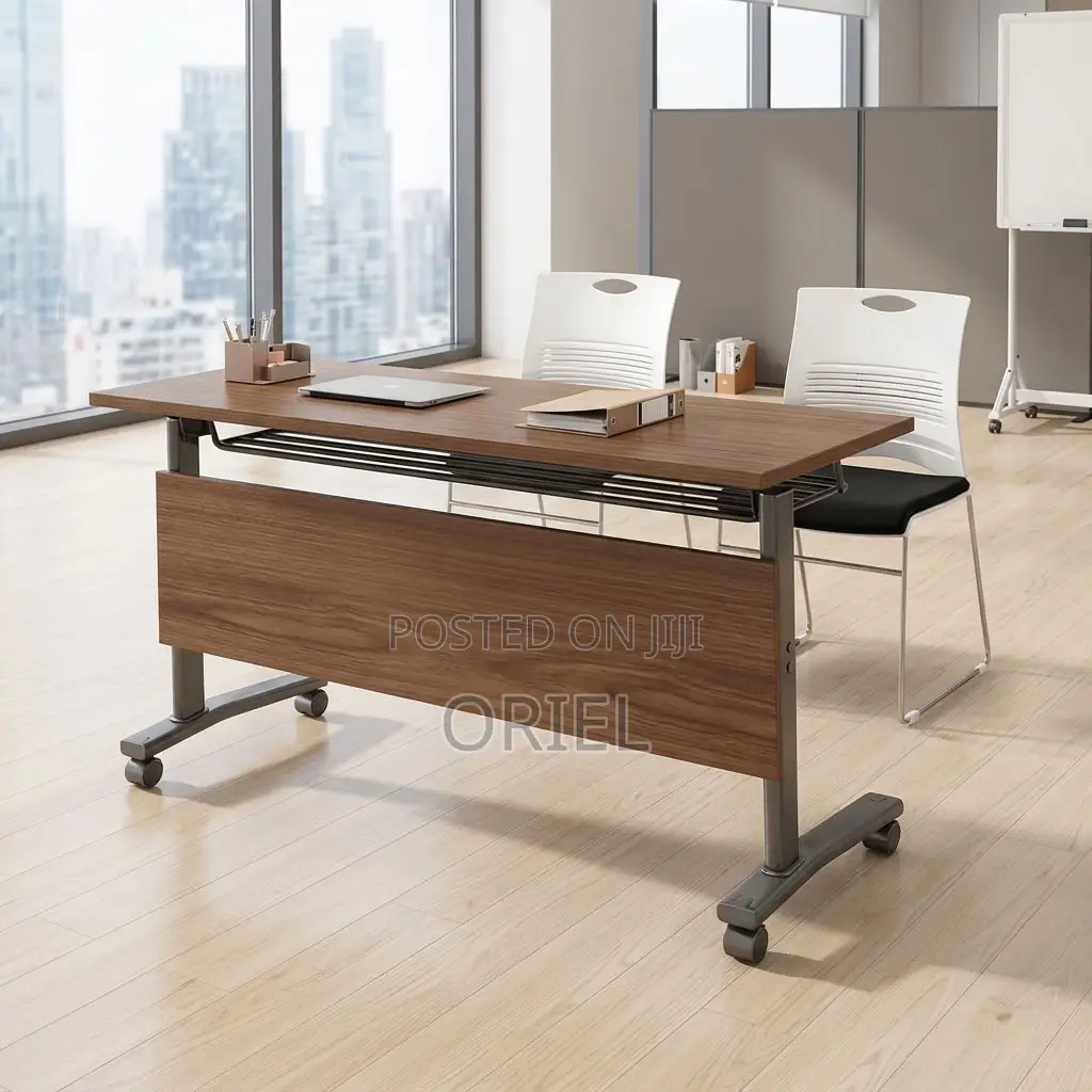 Office Desk : Compact Folding Training Desk 1400MM