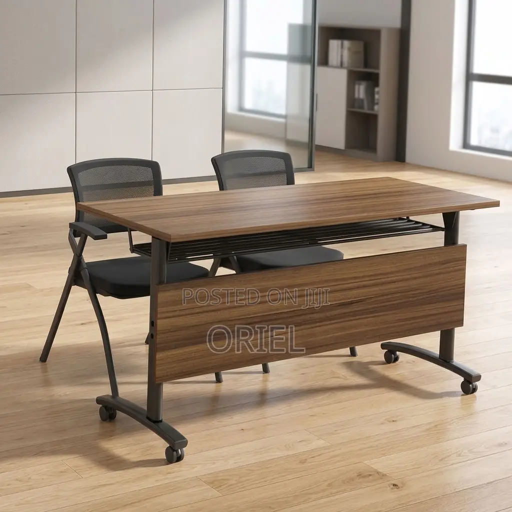 Office Desk : Compact Folding Training Desk 1400MM