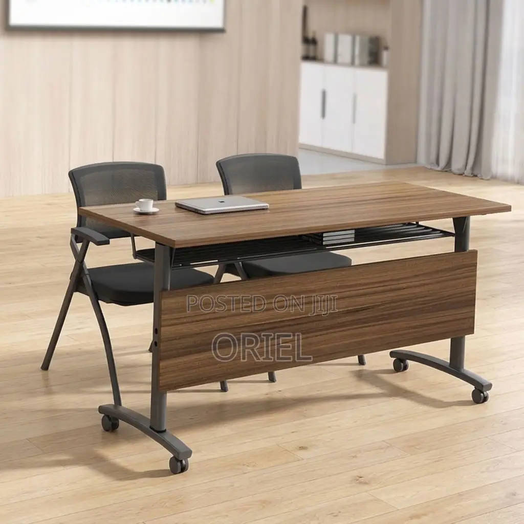 Office Desk : Compact Folding Training Desk 1400MM