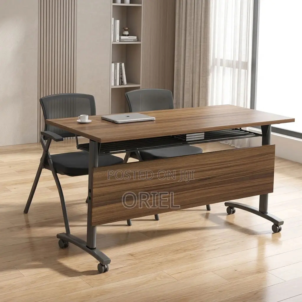 Office Desk : Compact Folding Training Desk 1400MM