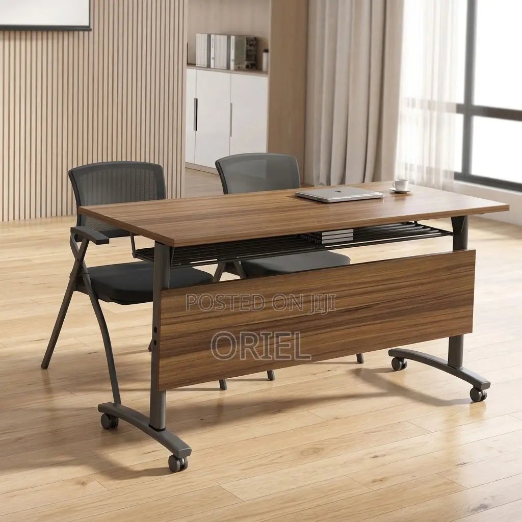 Office Desk : Compact Folding Training Desk 1400MM