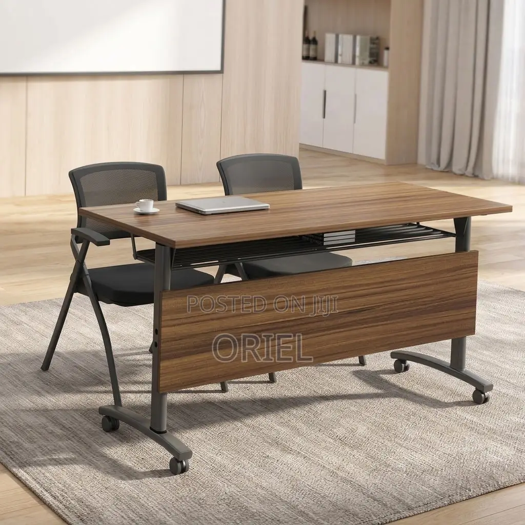 Office Desk : Compact Folding Training Desk 1400MM