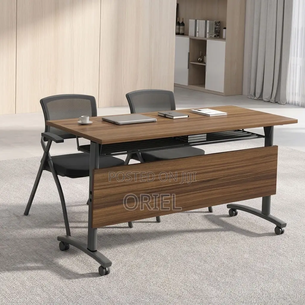 Office Desk : Compact Folding Training Desk 1400MM