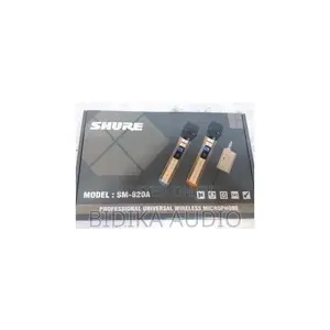 Shure SM-820A Professionl Wireless Microphone
