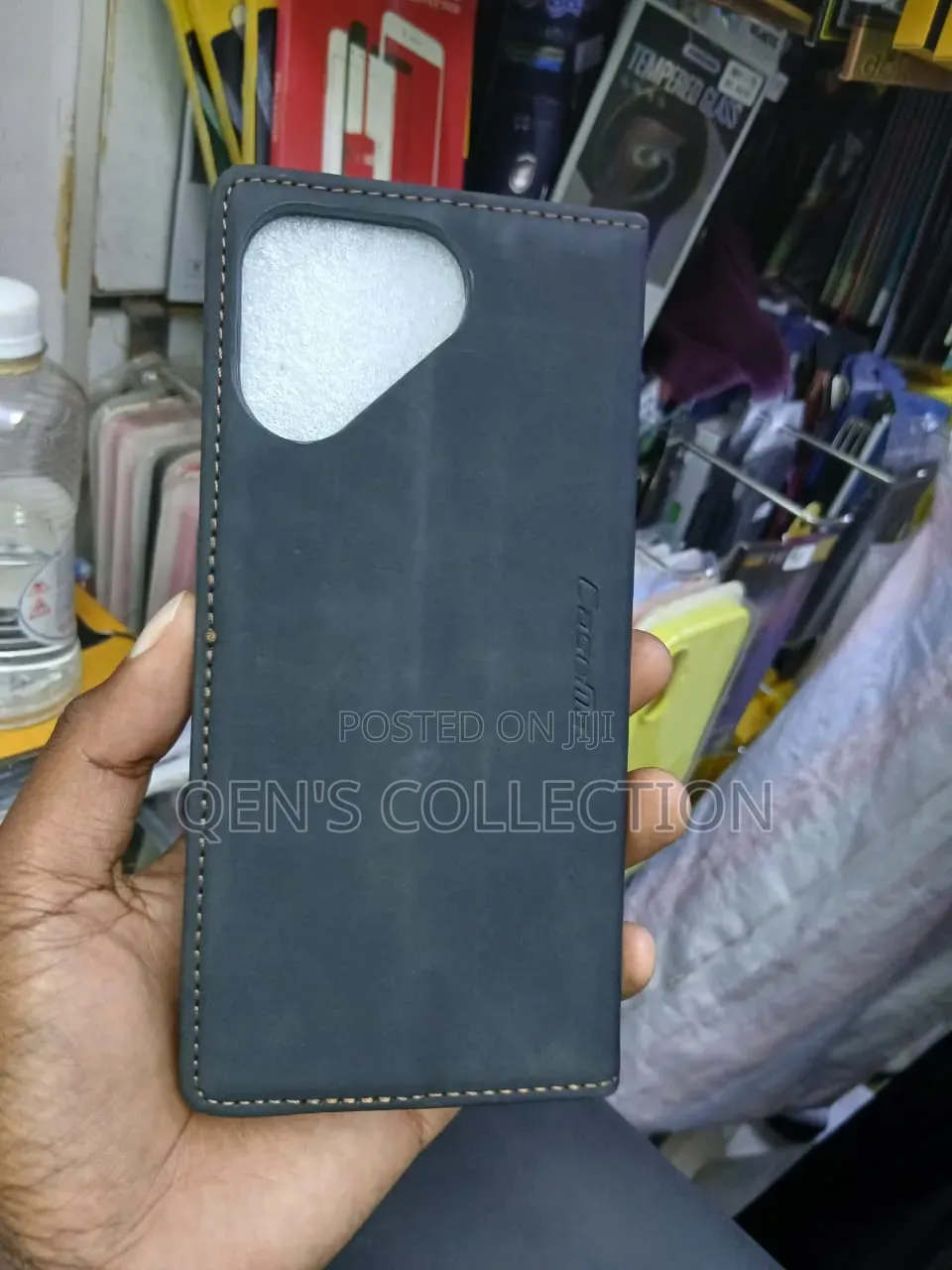 Pova Curve 2 Flip Leather Cases