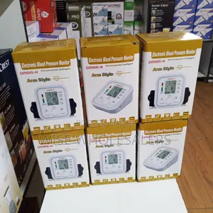 Electronic Digital Upper-Arm Blood Pressure Monitors