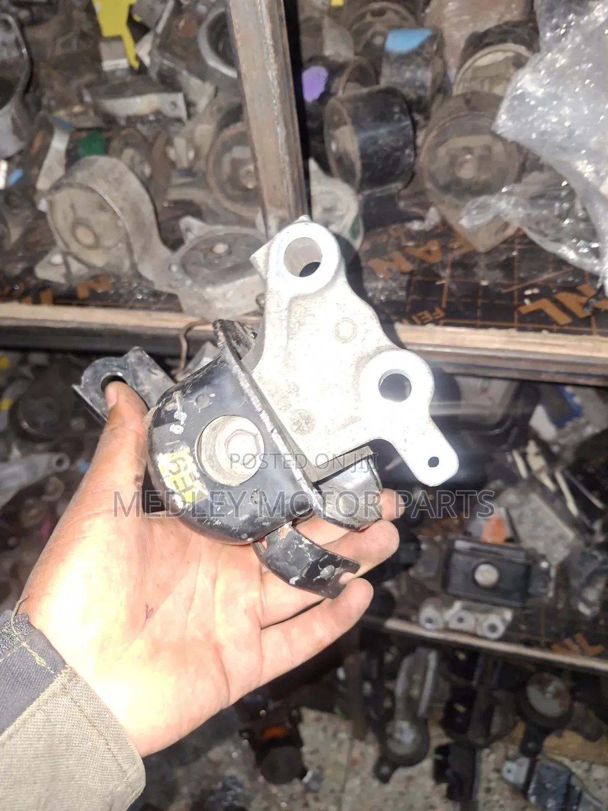 Alphard New Engine Mount