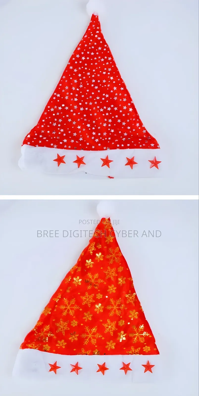 Santa Hats