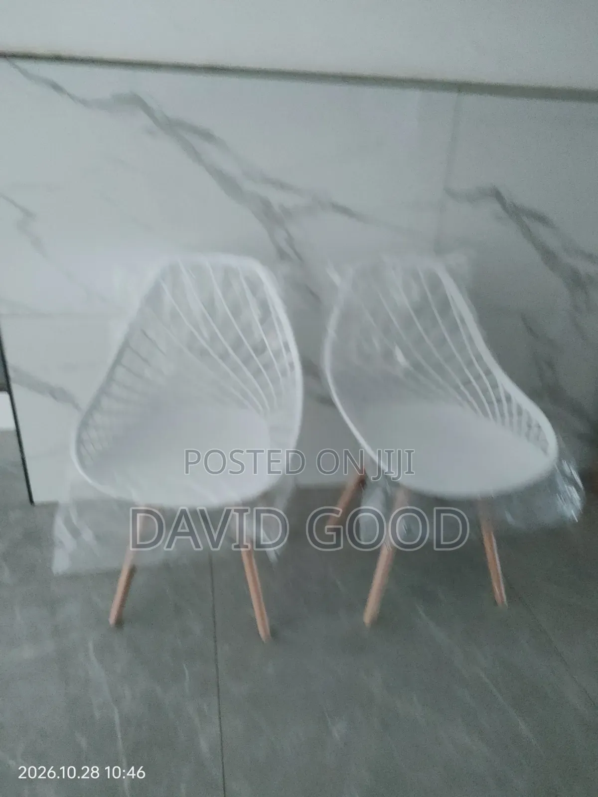 Eames Chair White Mesh