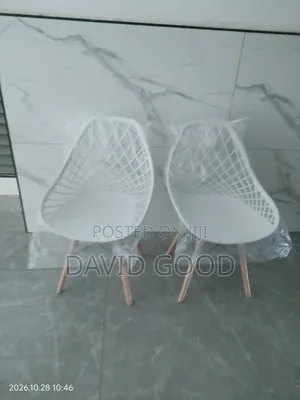 Eames Chair White Mesh