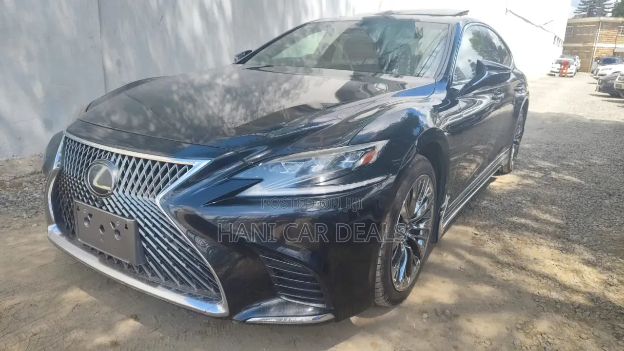 Lexus LS 2018 Black