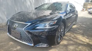 Lexus LS 2018 Black