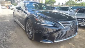 Lexus LS 2018 Black