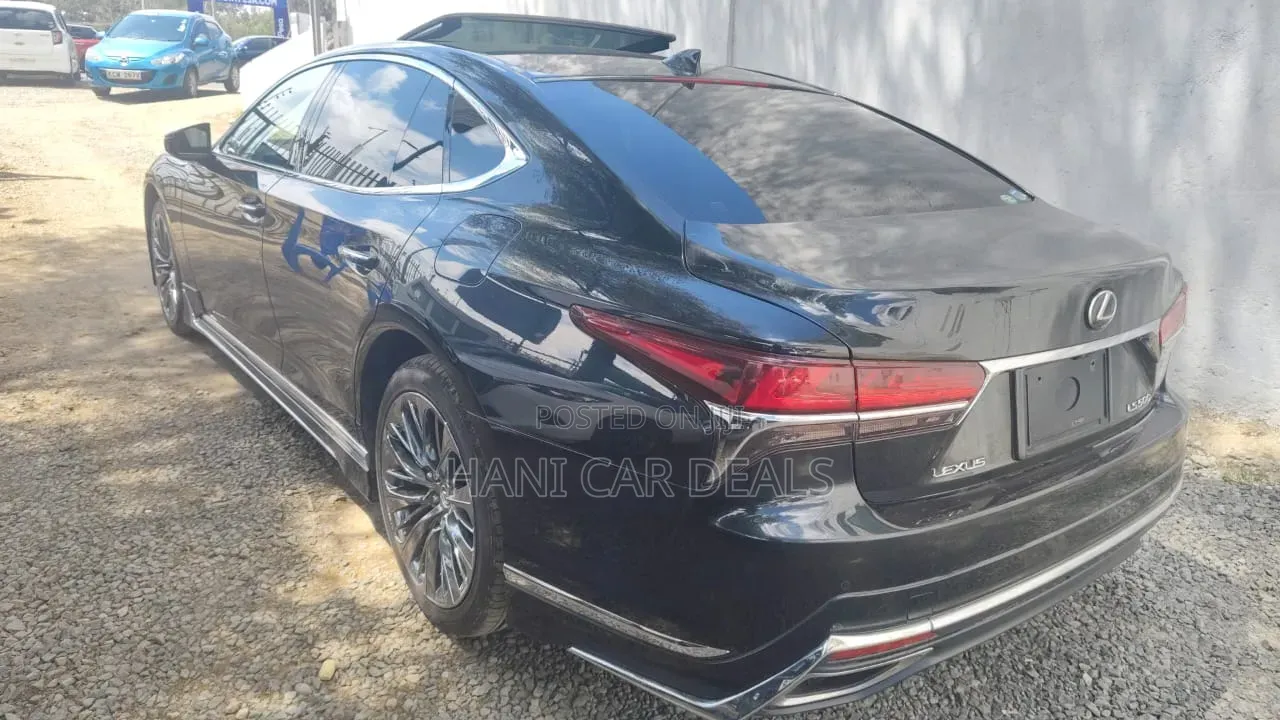 Lexus LS 2018 Black