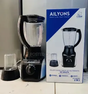 AILYONS FY-B305 2-in-1 Blender With Grinder (1.5L, 300W