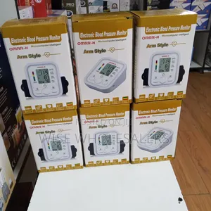 Electronic Digital Upper-Arm Blood Pressure Monitors