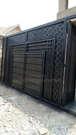 Modern Sliding Gate