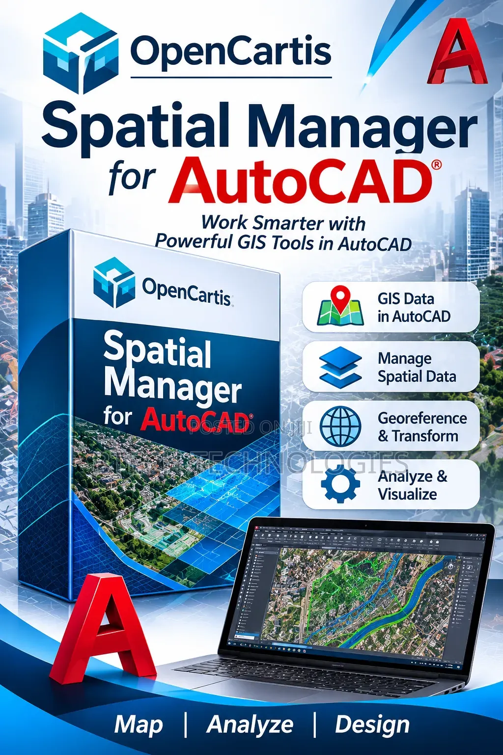 Spatial Manager for AutoCAD