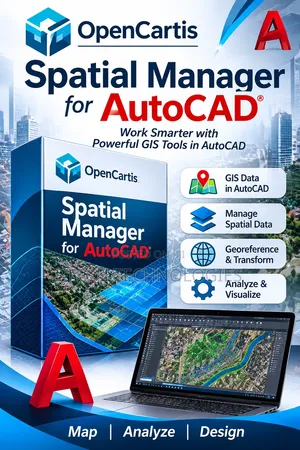 Spatial Manager for AutoCAD