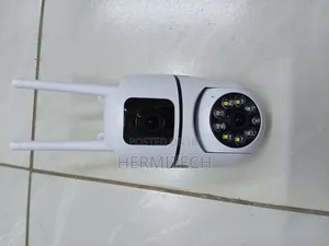 V380 Dual Lens WiFi Security Camera for Shop and Business Safety