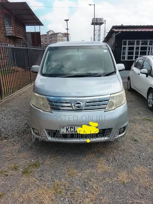 Nissan Serena 2010 Silver