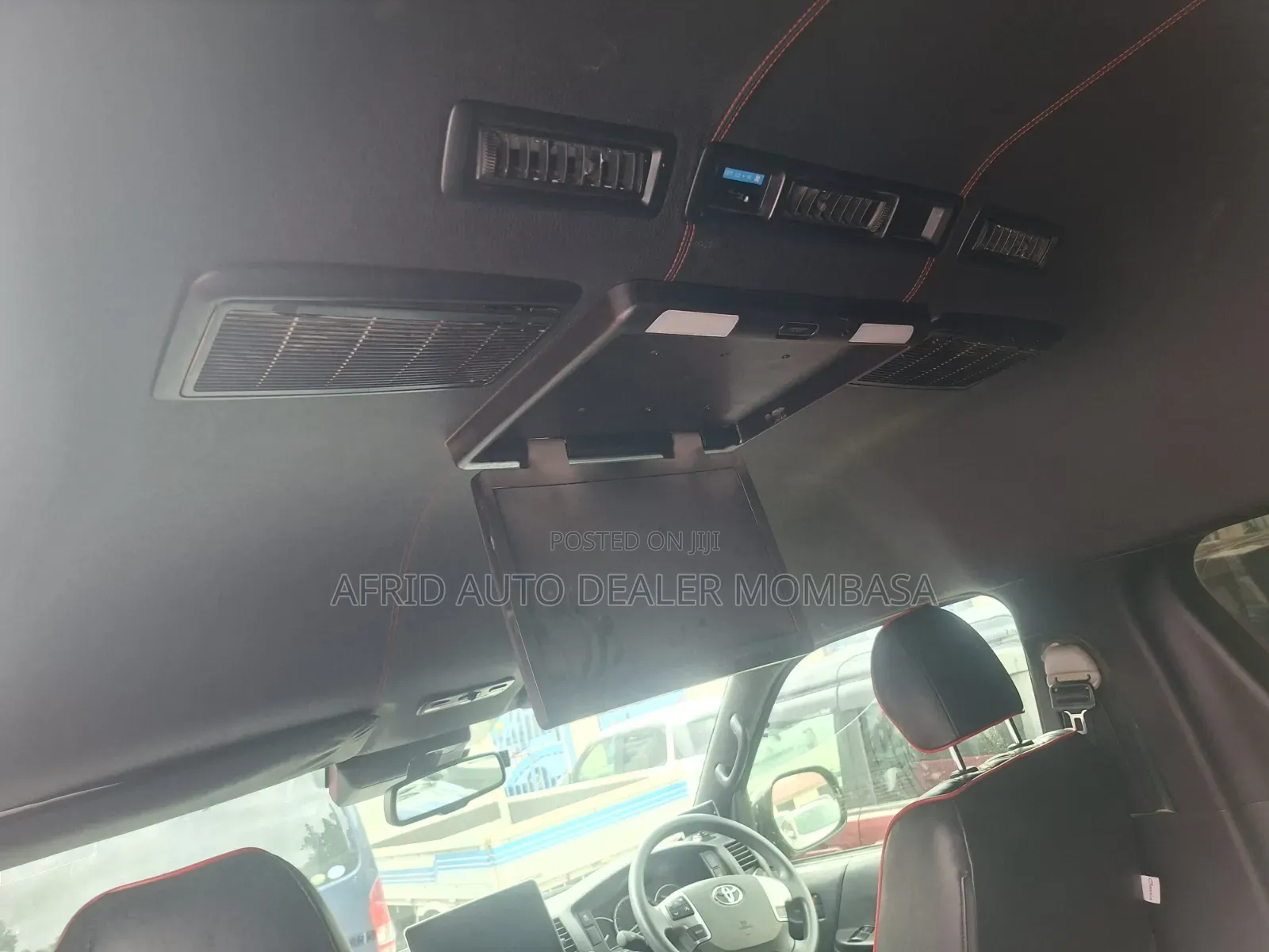Toyota HiAce 2019 Black