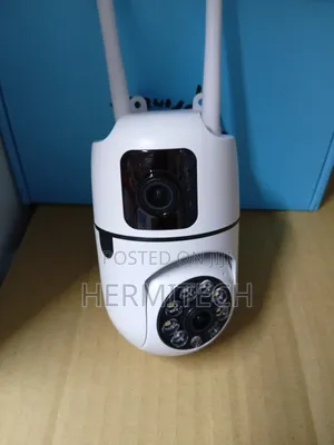 V380 Dual Lens WiFi CCTV for Monitoring