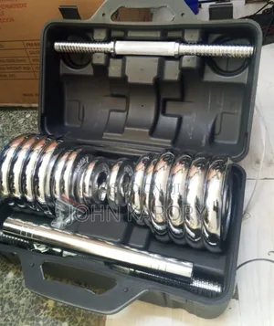 30kg Heavy-Duty Dumbbells