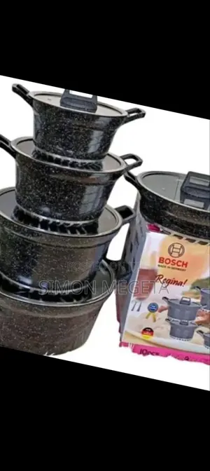 10pcs Bosch Cookware