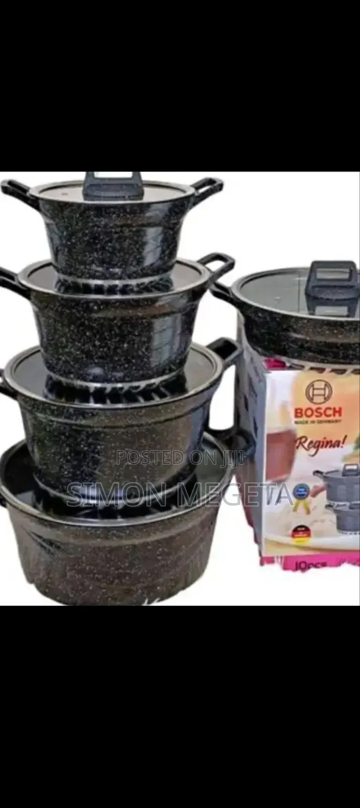 10pcs Bosch Cookware