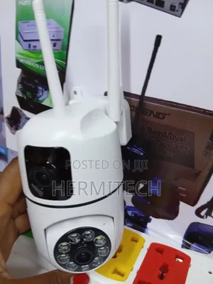 V380 Dual Lens WiFi CCTV for Apartment and Rental Properties